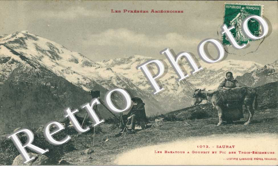 les baratous a Gourbit et pic des Trois Seigneurs