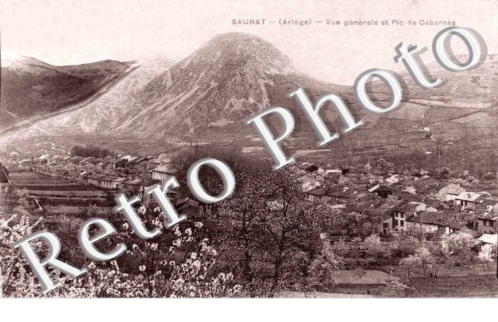 vue generale et pic de Cabarnes