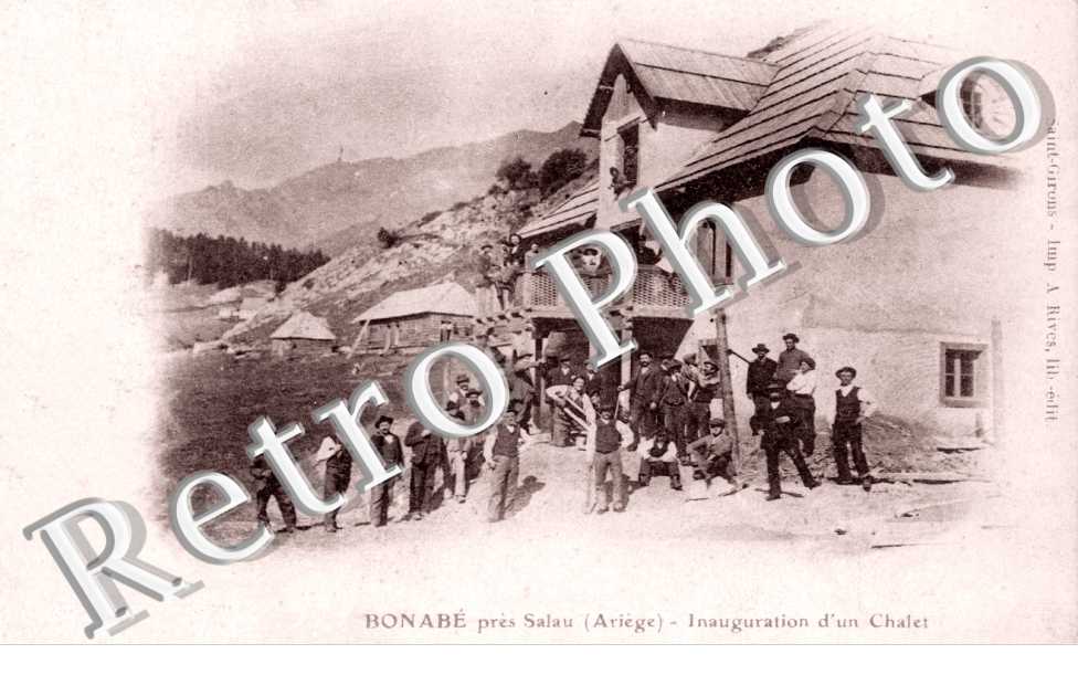 inauguration d'un chalet