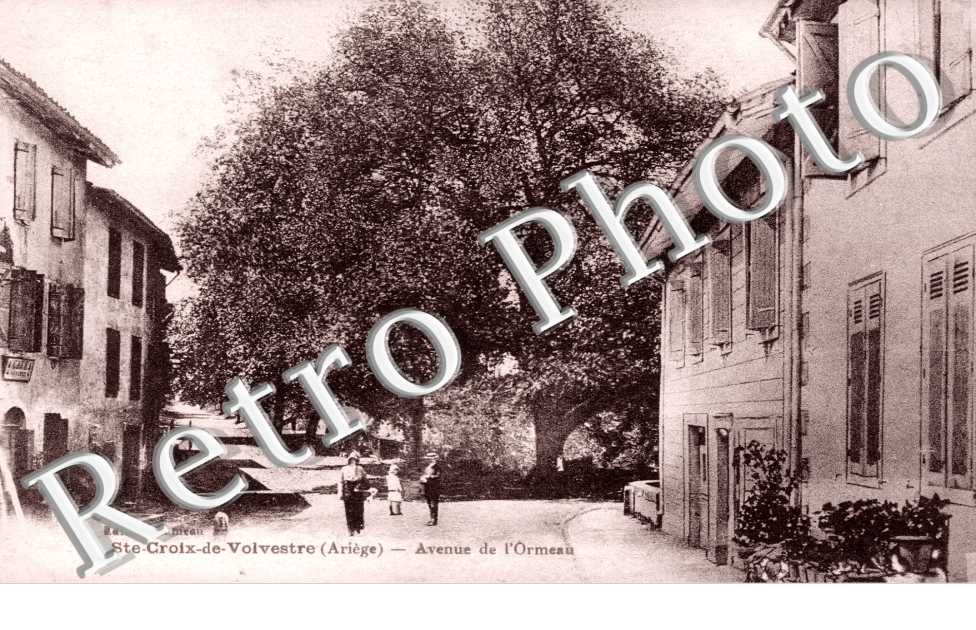 avenue de l'Ormeau