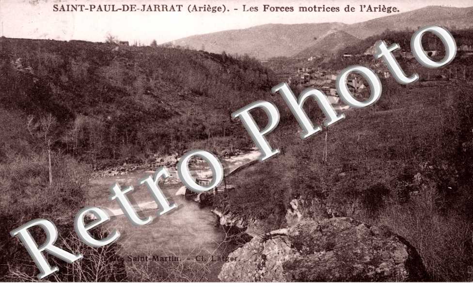 les forces motrices de l'Ariege