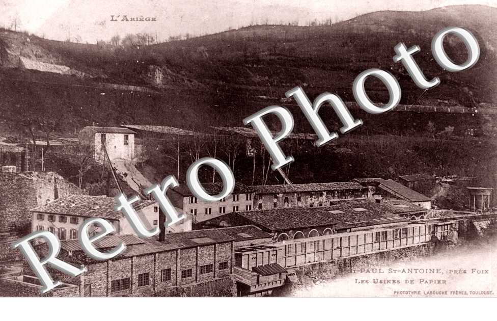 les usines de papier