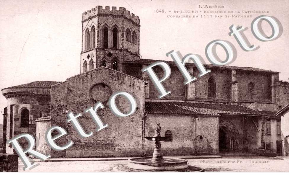 ensemble de la cathedrale