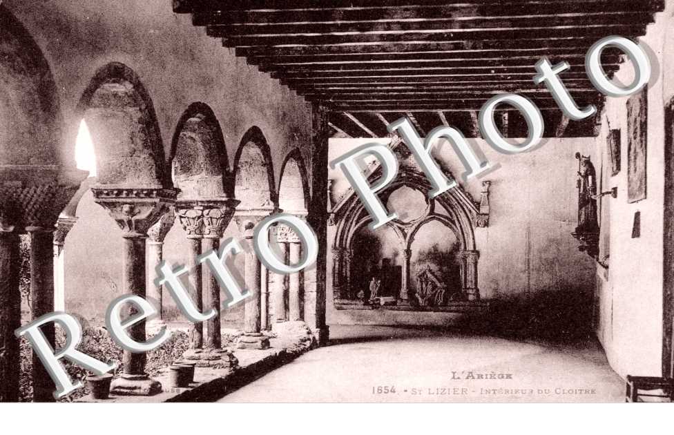 interieur du cloitre