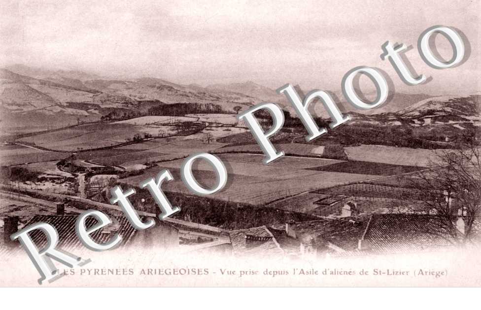 vue prise depuis l'asile d'alienes