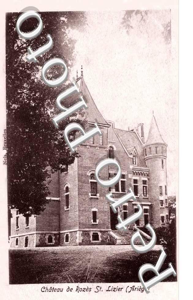 chateau de Rozes