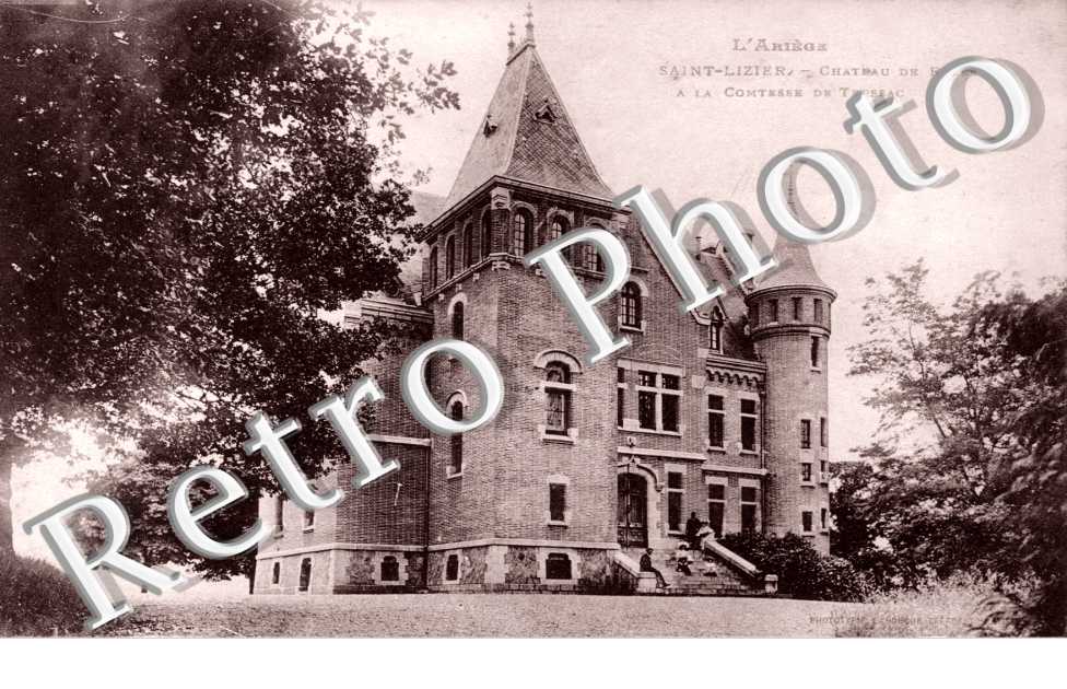 chateau de Rozes a la Comtesse de Tessac