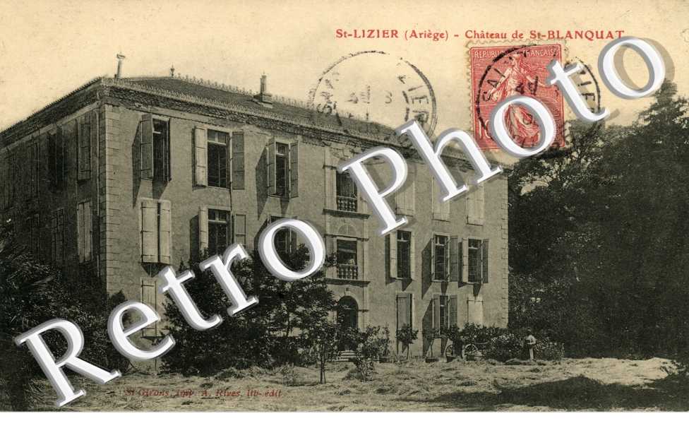 chateau de Saint Blanquat