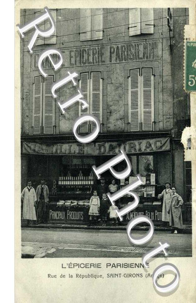 L'epicerie parisienne . rue de la Republique
