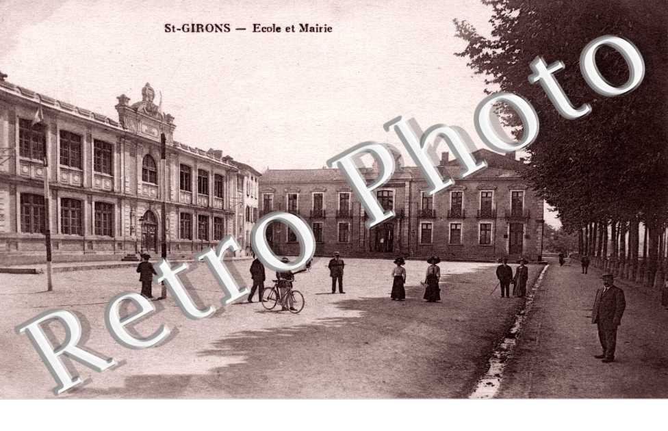 ecole et mairie