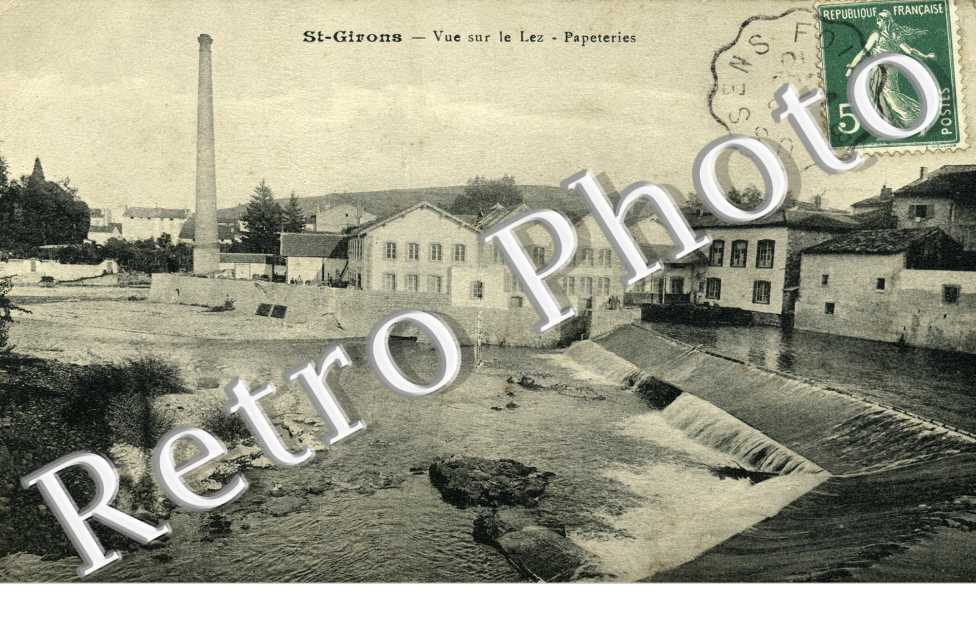 vue sur le Lez Papeteries