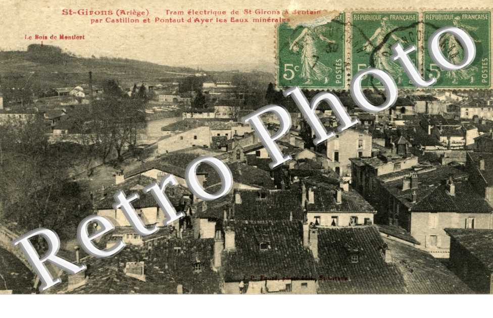 Tram electrique de St Girons