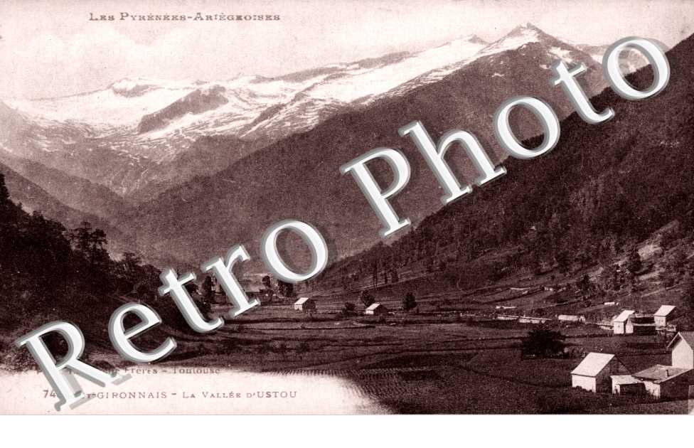 la vallee d'Ustou