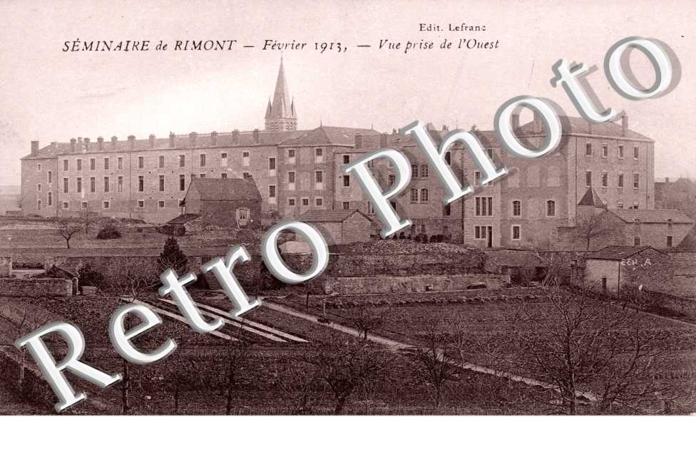 vue prise de l'Ouest
