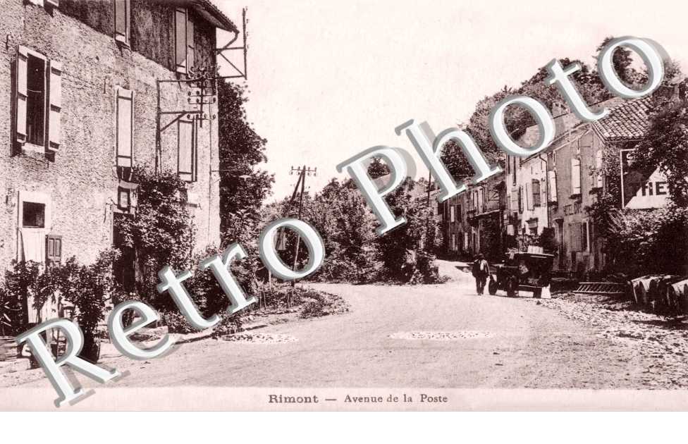 avenue de la poste