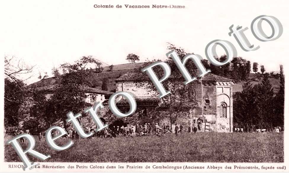 colonie de vacances Notre-Dame