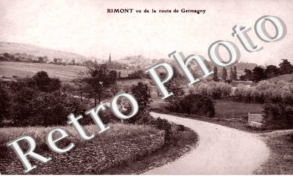 route de Germagny