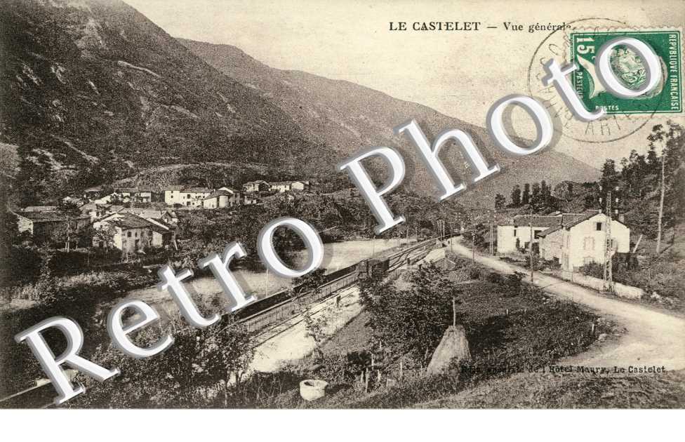 Le Castelet Vue generale