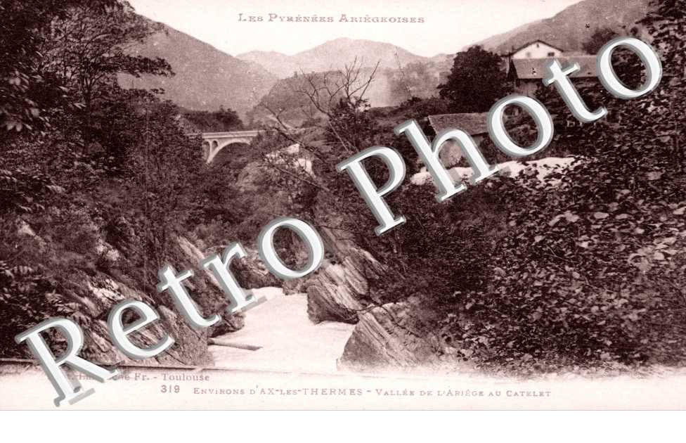 vallee de l'Ariege au Catelet