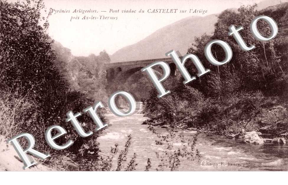 Pont Viaduc du Castelet