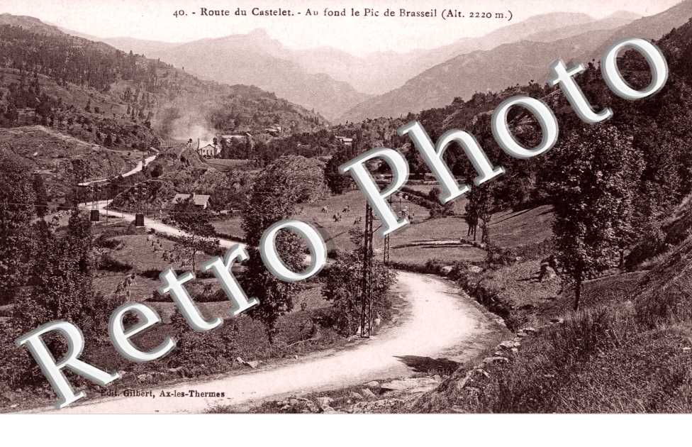 route du Castelet