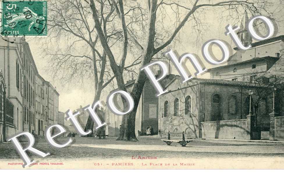 la place de la mairie