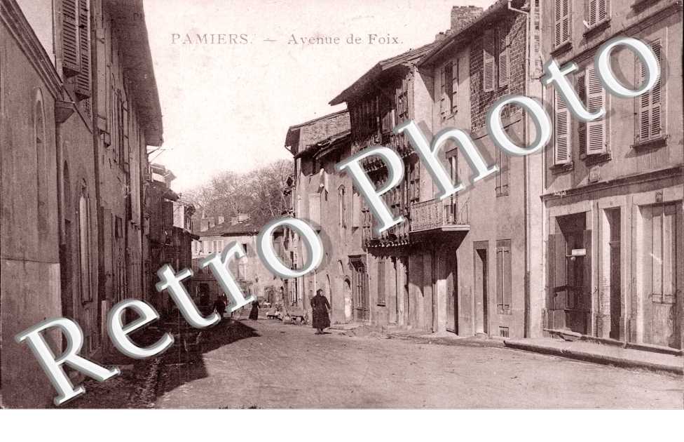 avenue de Foix