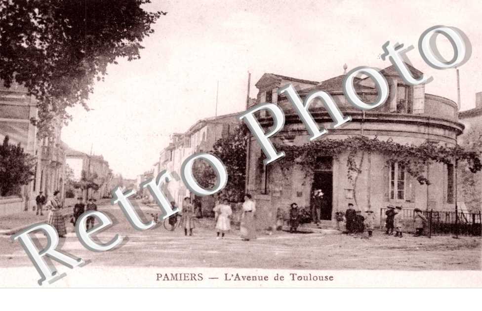l'avenue de Toulouse