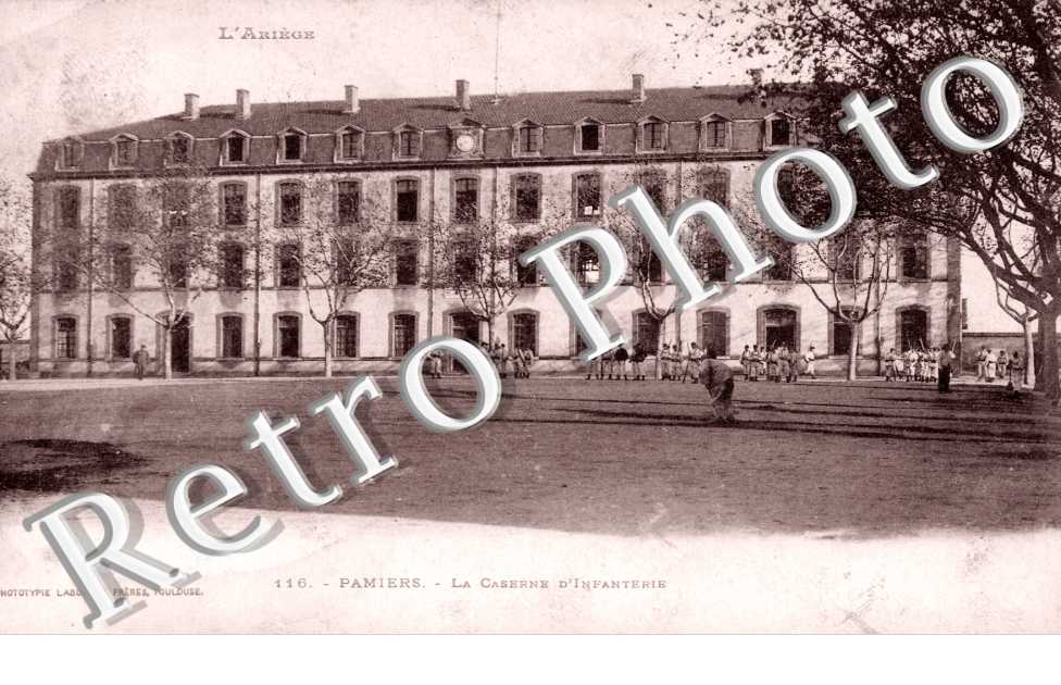 la caserne d'infanterie