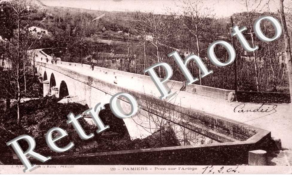 pont sur l'Ariege