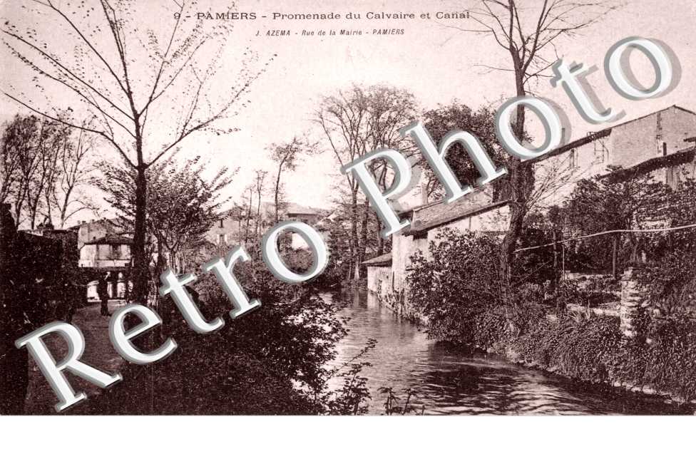 promenade du calvaire et canal