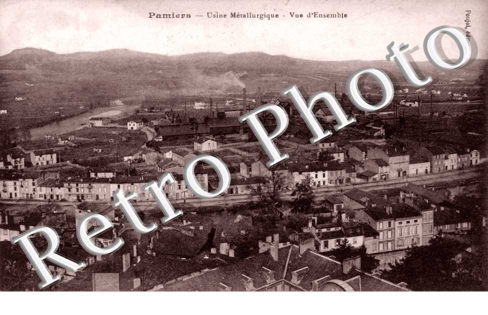 l'usine metallurgique