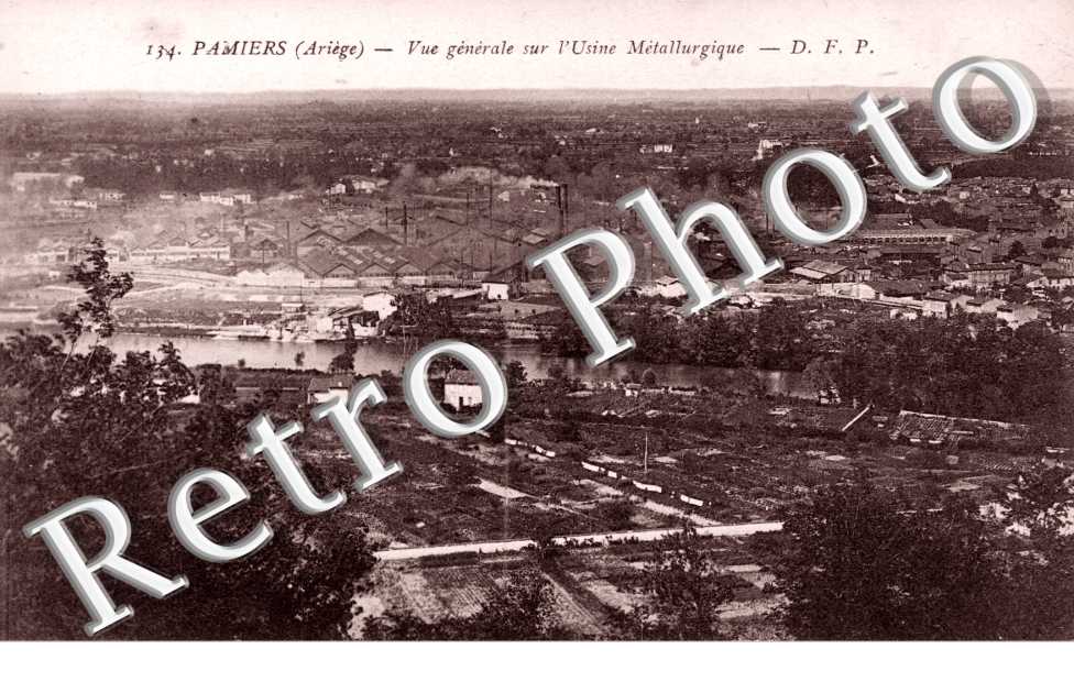 l'usine metallurgique