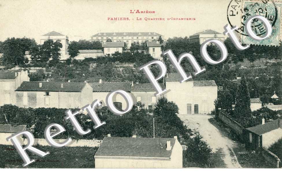 le quartier d'infanterie