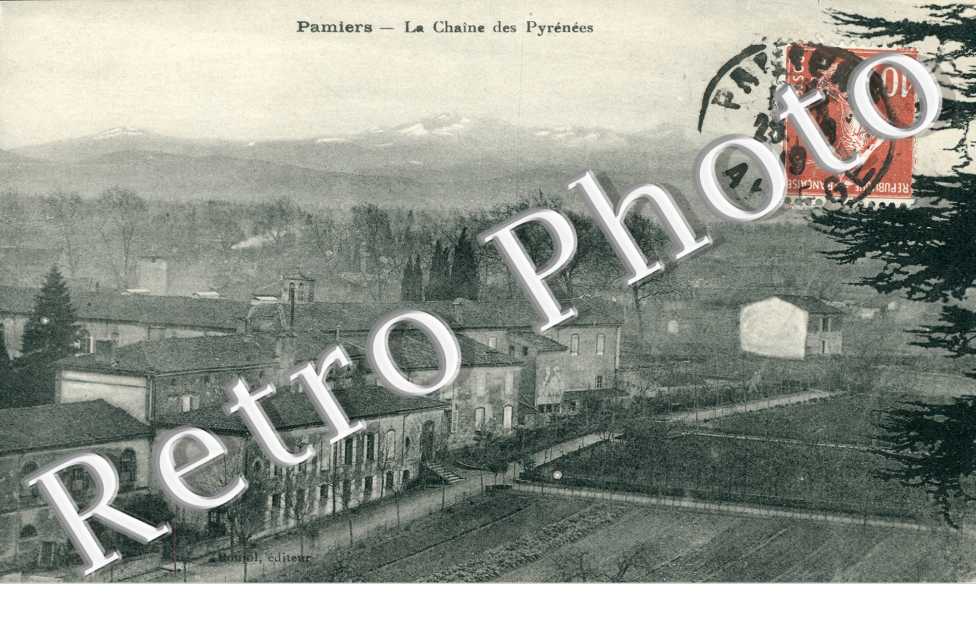 la chaine des Pyrenees