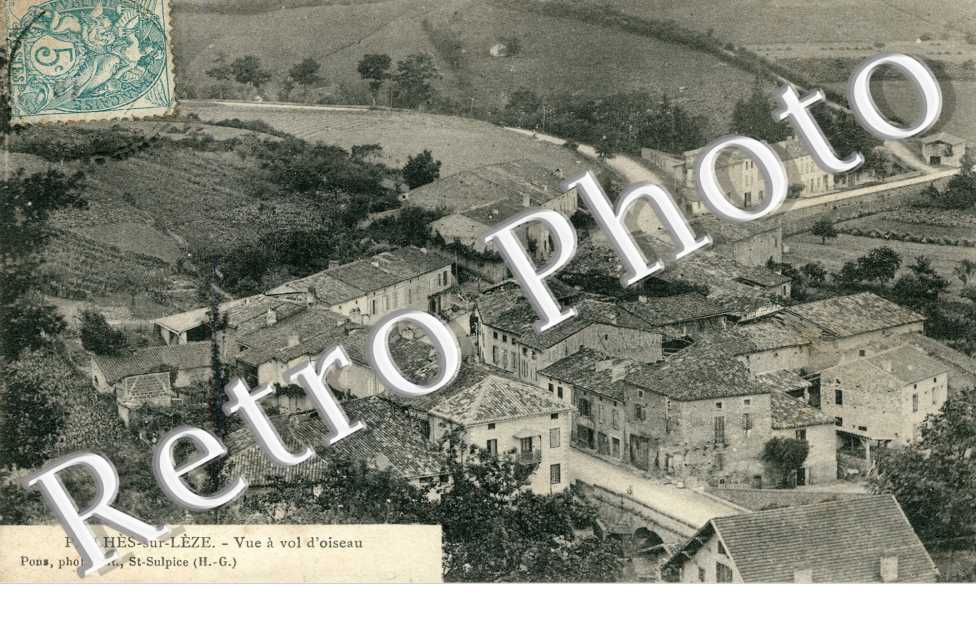 vue a vol d'oiseau