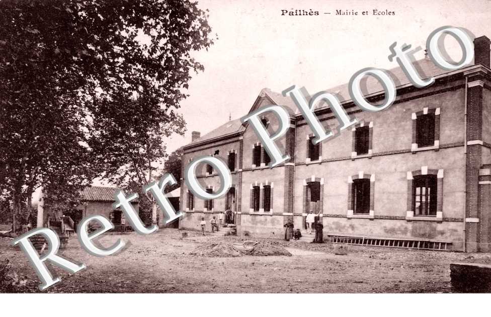 mairie et ecoles