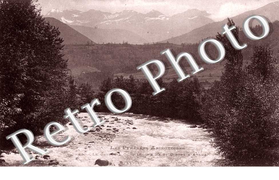 le Garbet vue panoramique