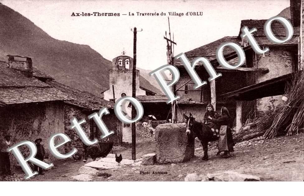 La traversee du village