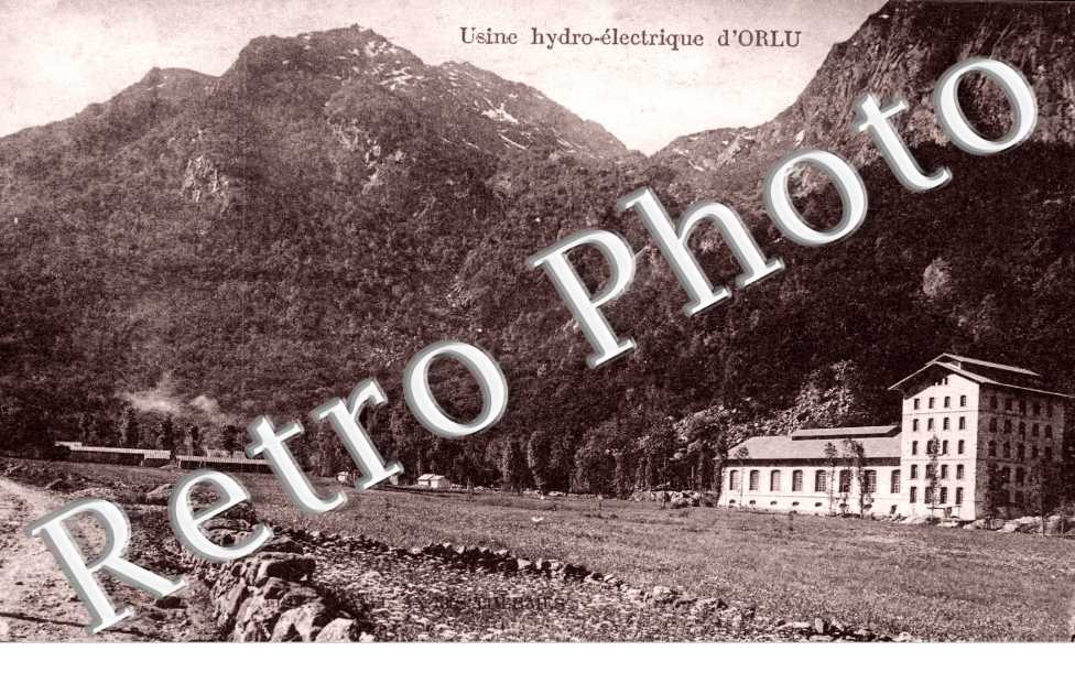Usine hydro-electrique