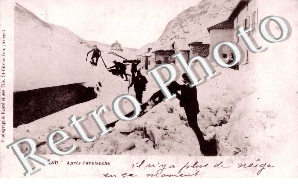 Apres l'avalanche