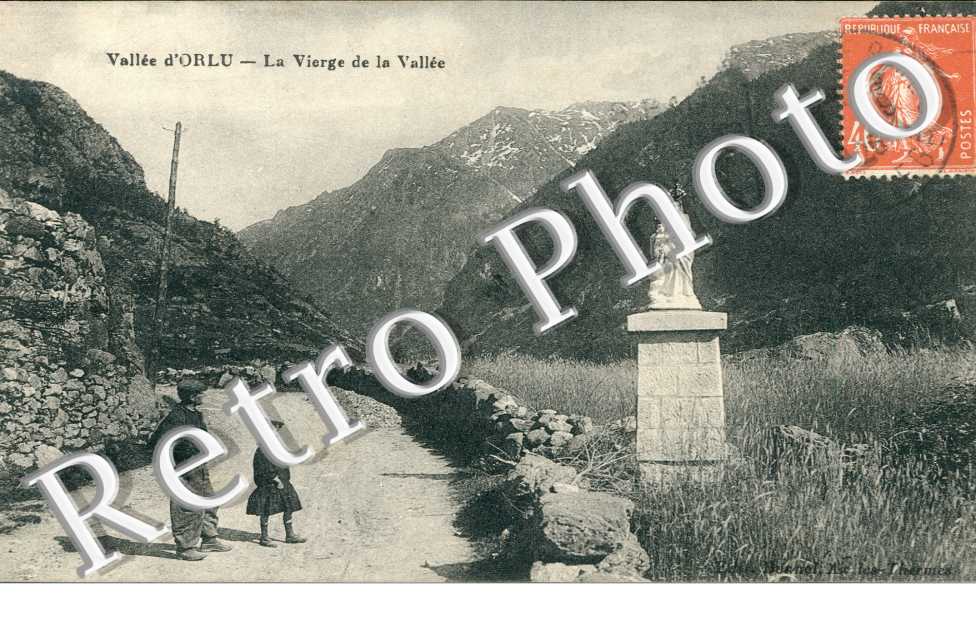 La vierge de la vallee