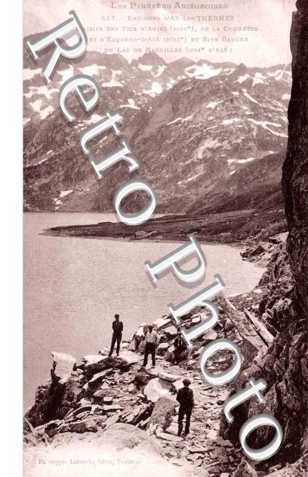 massifs des pics d'Aniel, de la Coumetto et d'Esqueno d'Aze et rive gauche du lac de Naguilles
