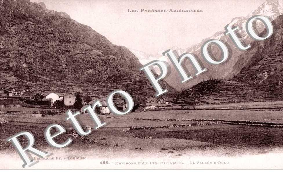 la vallee d'Orlu