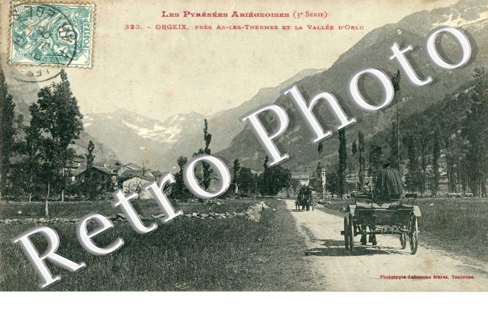 pres Ax les Thermes et la vallee d'Orlu