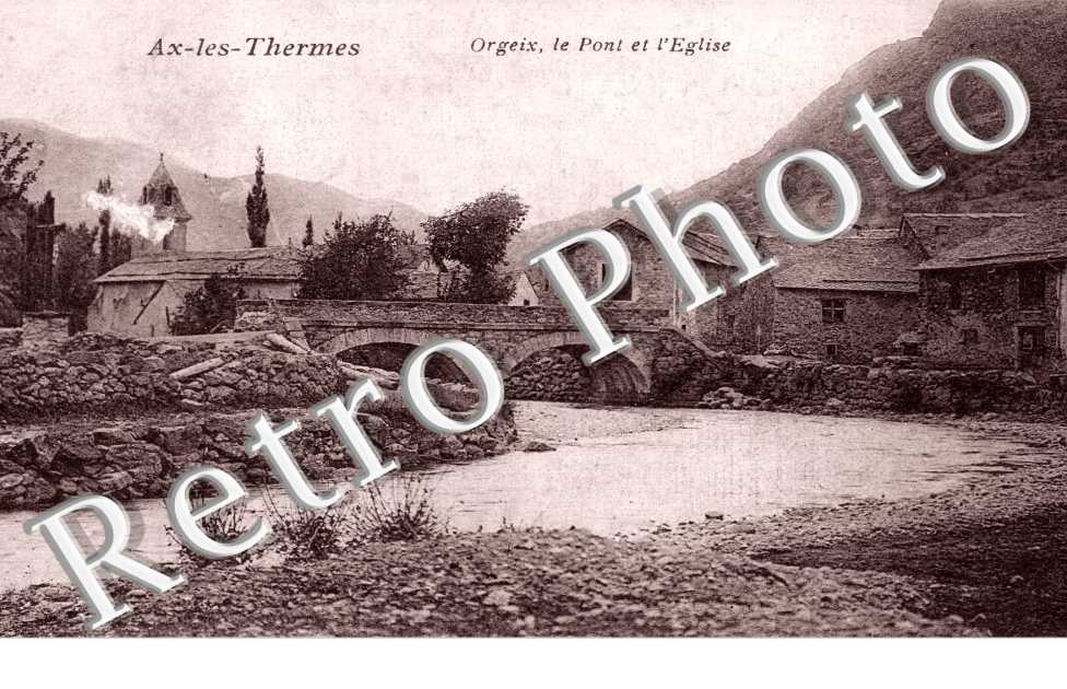 le pont et l'eglise