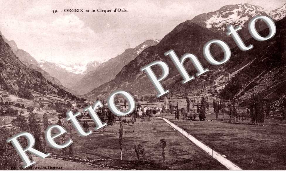 le cirque d'Orlu