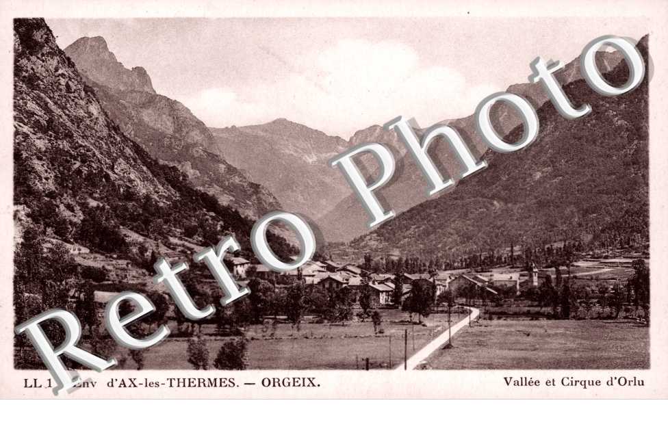 vallee et cirque d'Orlu