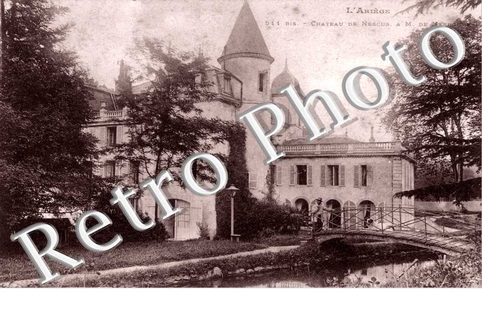 chateau de Nescus, a M. de Narbonne