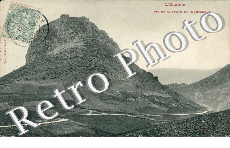 pic et chateau de Montsegur